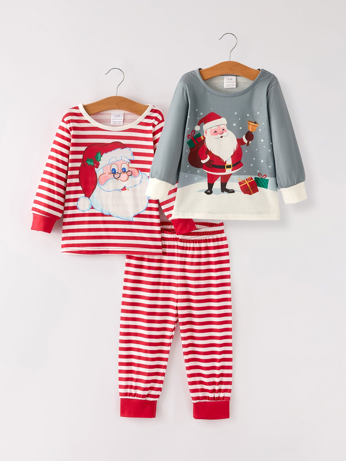 Christmas 3 Piece Pajama Set