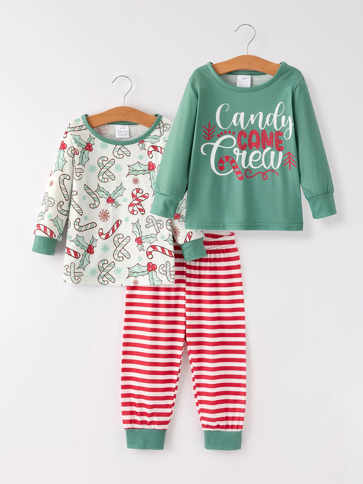 Christmas 3 Piece Pajama Set