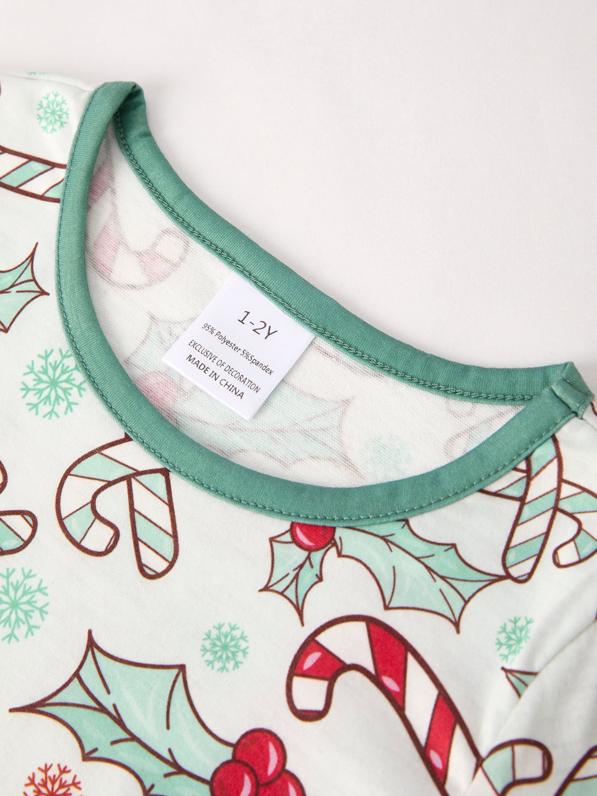 Christmas 3 Piece Pajama Set