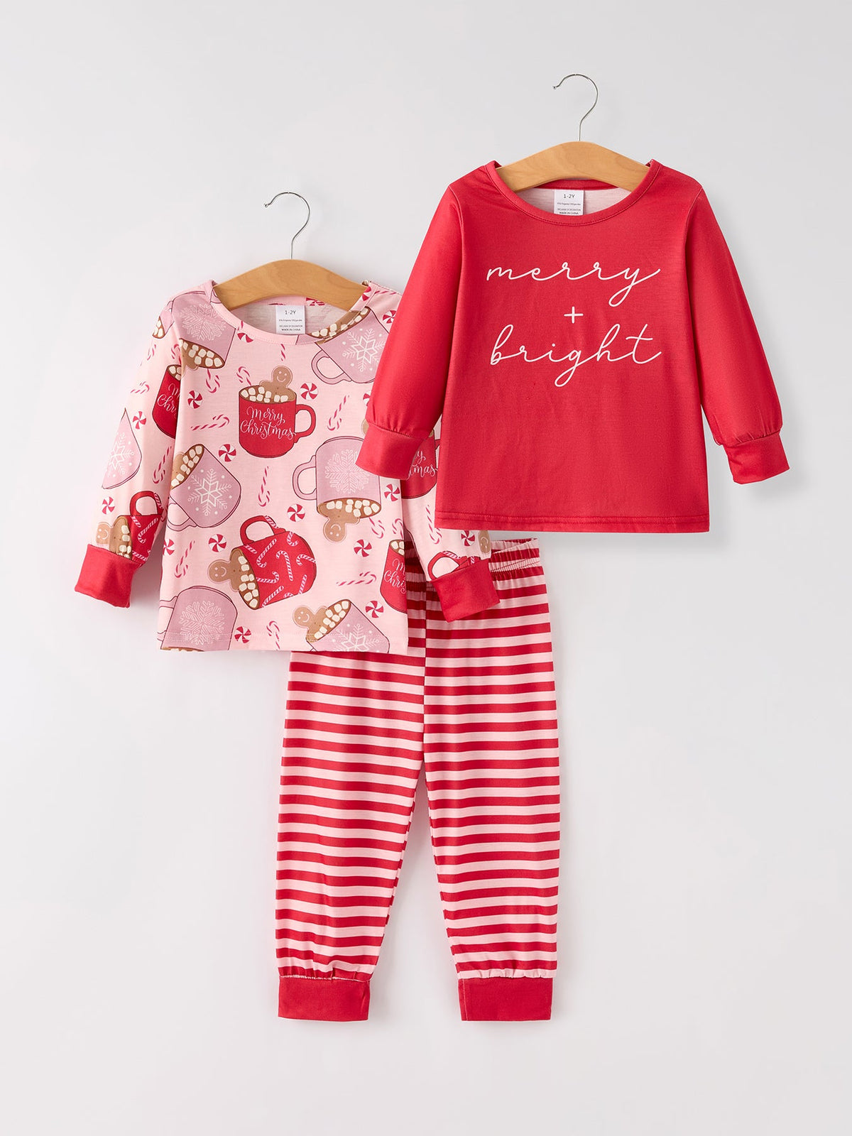 Christmas 3 Piece Pajama Set