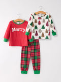 Christmas 3 Piece Pajama Set