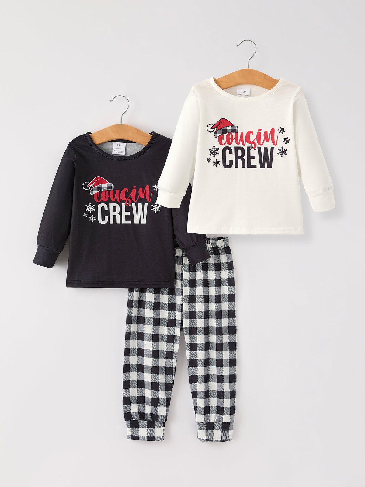 Christmas 3 Piece Pajama Set