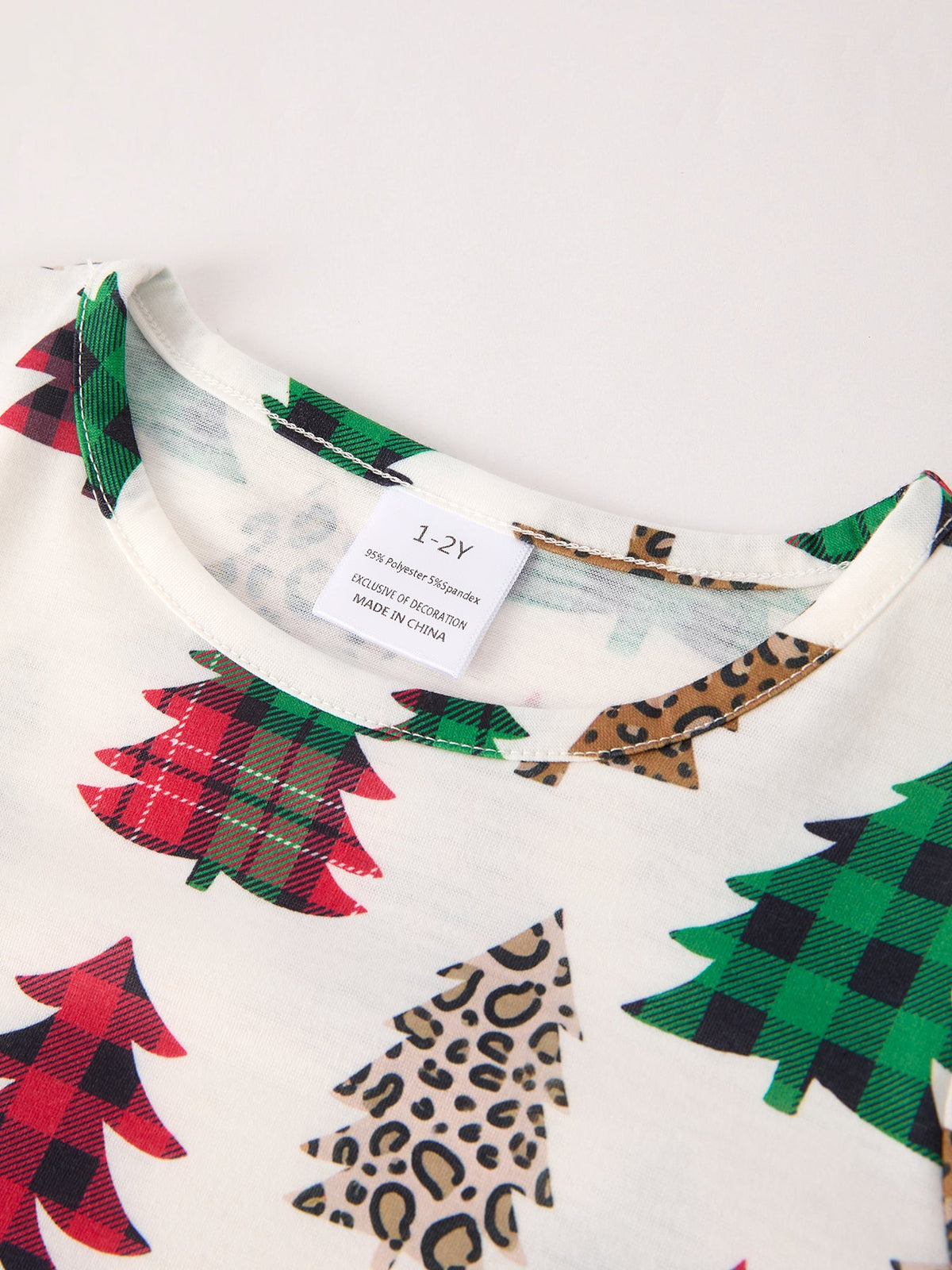 Christmas 3 Piece Pajama Set