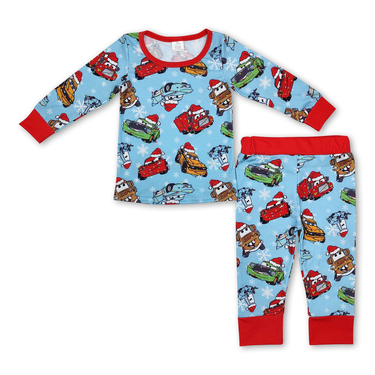 Car Themed Christmas Pajamas
