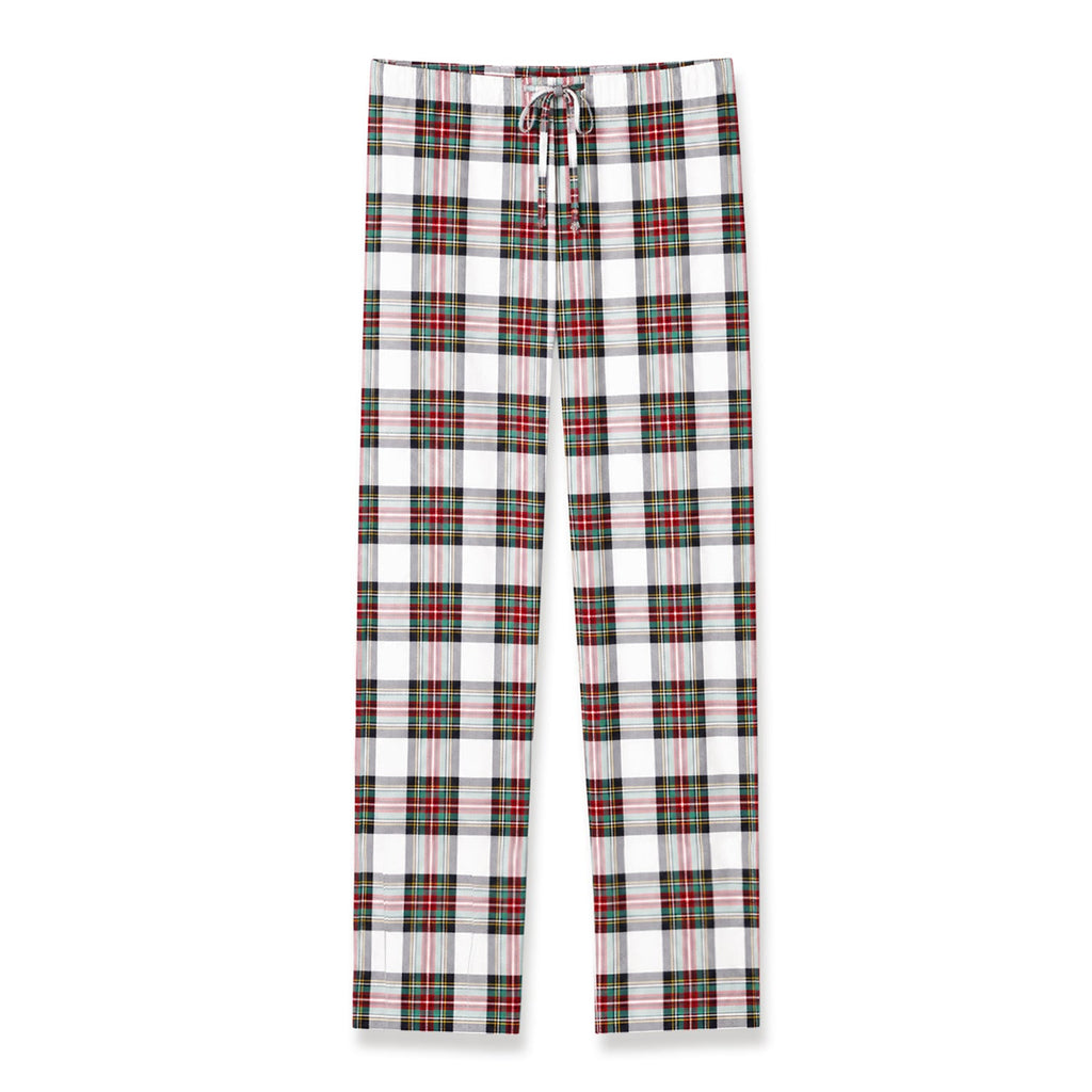 Holiday Plaid Bamboo Pajama Pants